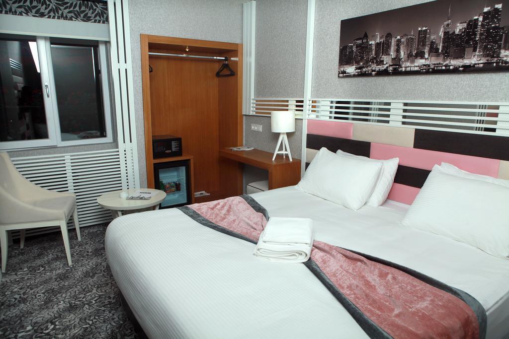 Manhattan Hotel Ankara Habitación foto