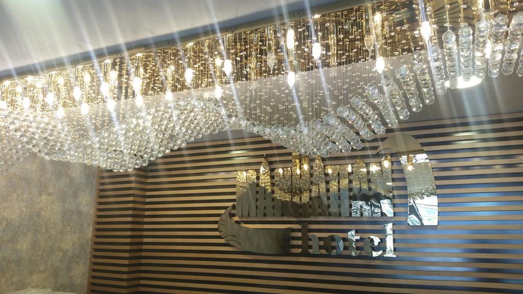 Manhattan Hotel Ankara Exterior foto