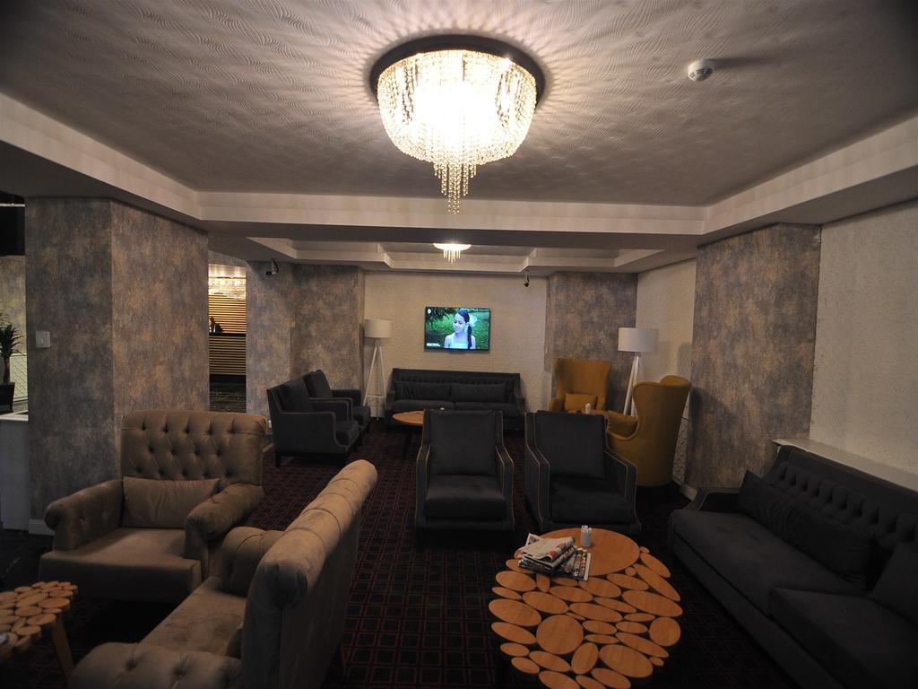 Manhattan Hotel Ankara Exterior foto