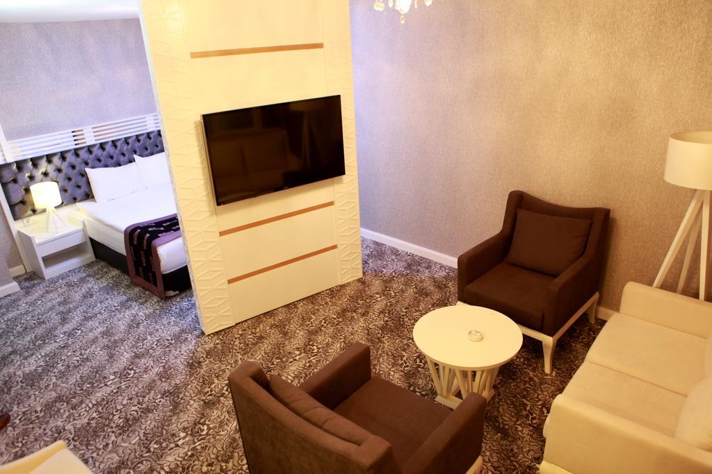 Manhattan Hotel Ankara Habitación foto