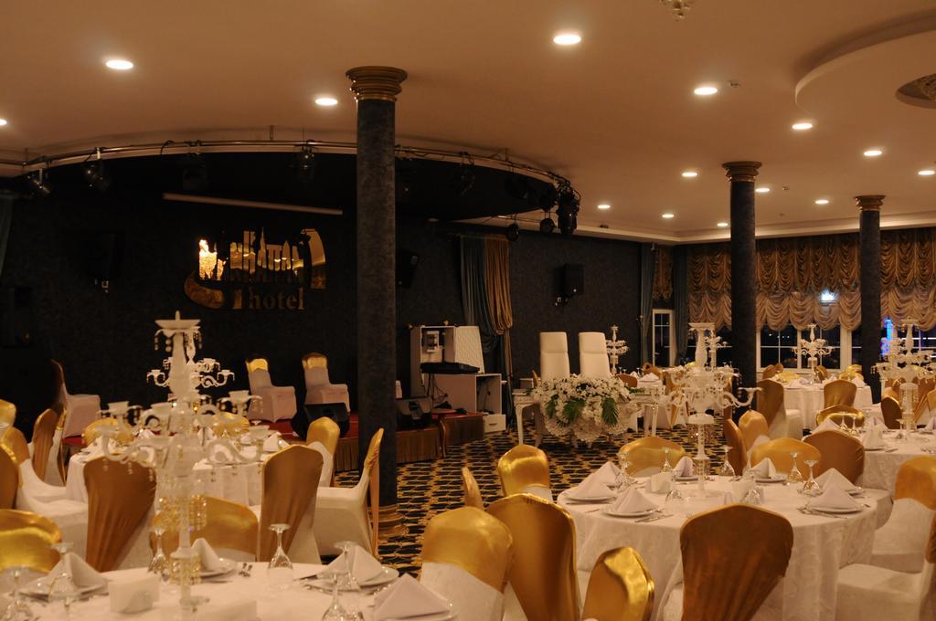 Manhattan Hotel Ankara Exterior foto