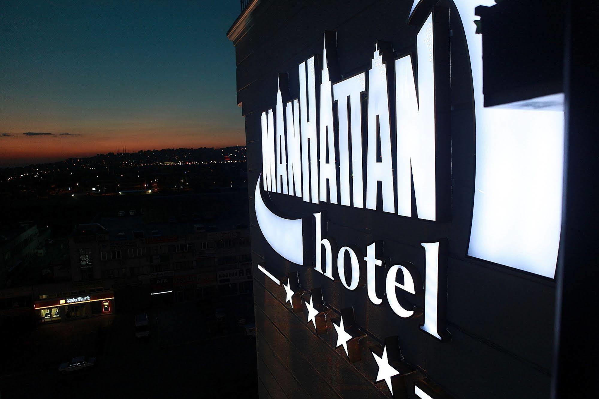Manhattan Hotel Ankara Exterior foto