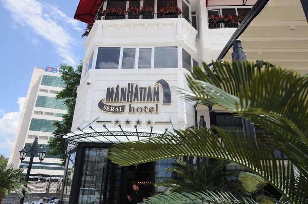 Manhattan Hotel Ankara Exterior foto