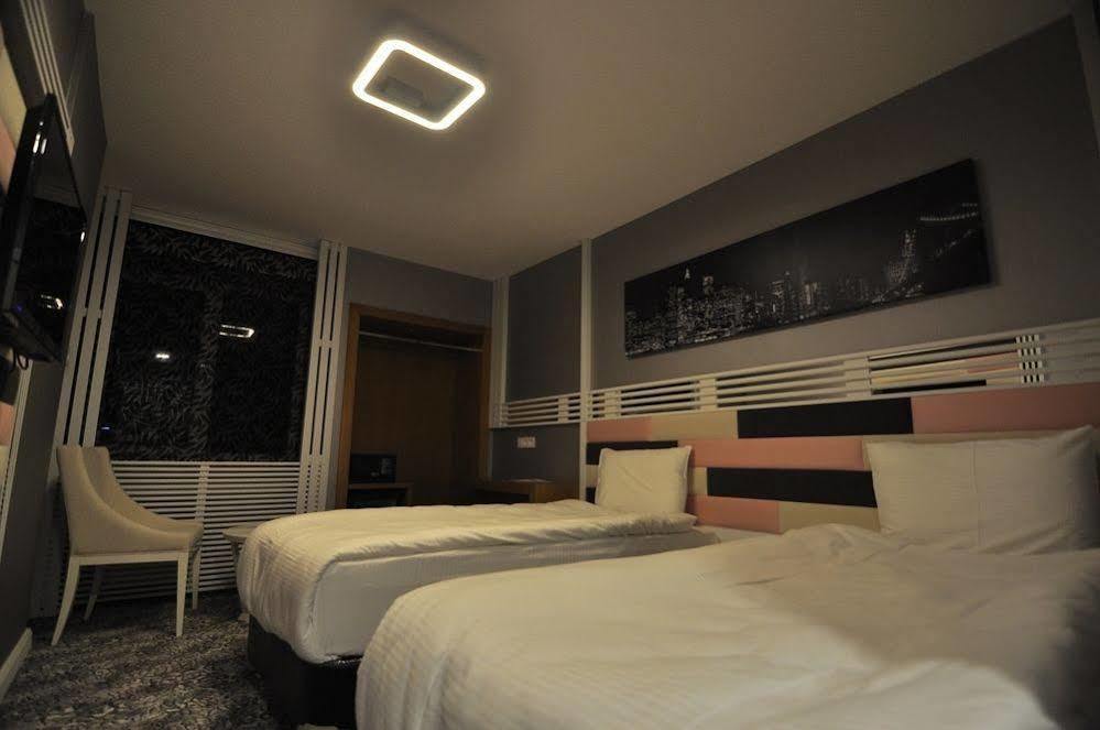 Manhattan Hotel Ankara Exterior foto